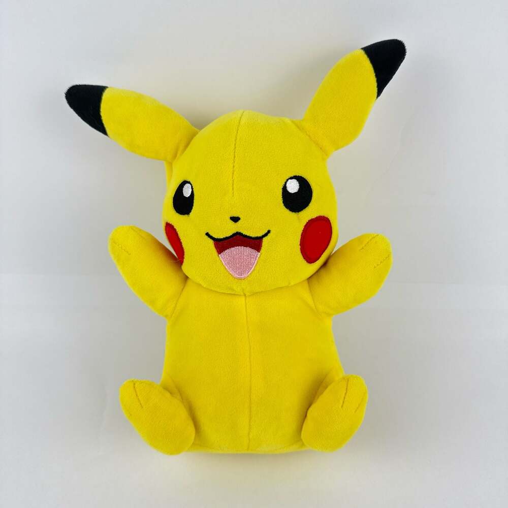 Pokémon 8-Inch Pikachu Stuffed Animal Plush Toy